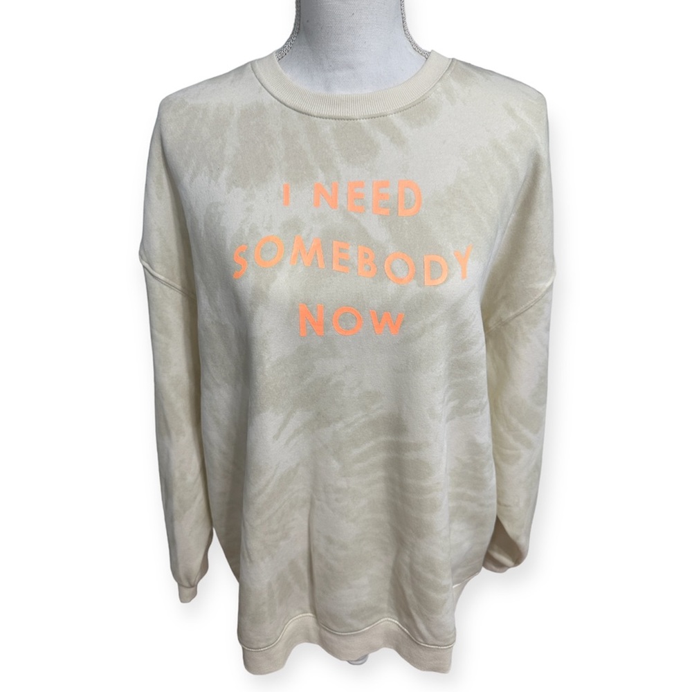 Shawn Mendes Tour Merch I Need Somebody Now Pullover Sweatshirt NWOT
